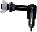 Stainless Steel Poultry Drinker Nipple (4 Pack) for Chickens, Chicks, Quail