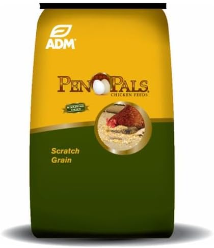 123091 50lbs All Star Scratch Poultry Feed