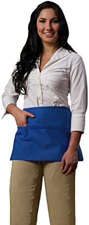 DayStar Apparel Style 100R - Reversible Three Pocket Waist Apron - Double Sided Waist Apron