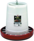 Little Giant® 22 Pound Deluxe Plastic Hanging Poultry Feeder