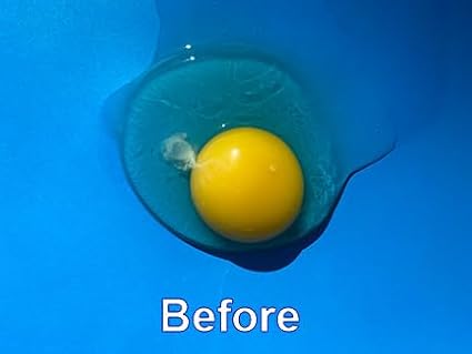 The Original Egg Tool. Engineered to instantly pick up that nasty glob of chalaza membrane off egg yolks. Picks up broken eggshell fragments with ease. Essential Kitchen Tool for food competitions.