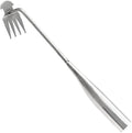 MiOYOOW Weed Puller Tool, Manual Hand Gardening Weeding Tool, Portable Multifunctional Weed Remover Tool for Gardening Backyard Farm