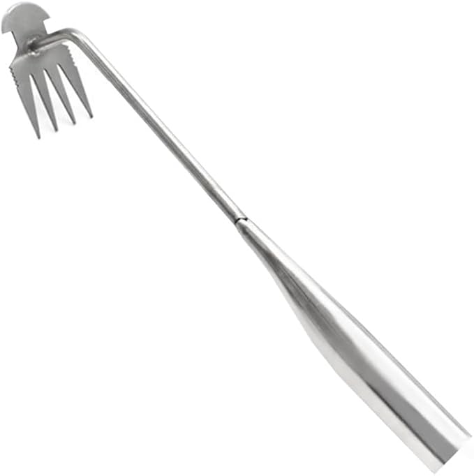 MiOYOOW Weed Puller Tool, Manual Hand Gardening Weeding Tool, Portable Multifunctional Weed Remover Tool for Gardening Backyard Farm