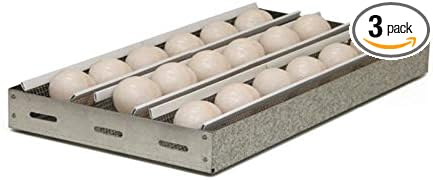 Large Egg Setting Tray 0249 For 1500/1502 Incubator Emu, Goose, or Ostrich Eggs. (Three Trays)
