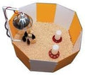 Farm Innovators-farm-Baby Chick Starter Home- Orange/white