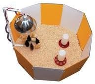 Farm Innovators-farm-Baby Chick Starter Home- Orange/white