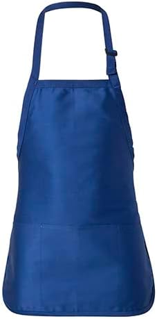 Personalized APRON with Pouch Pocket Adult Q4250 / Embroidery Text Apron/Custom Text Apron/Embroidery Apron