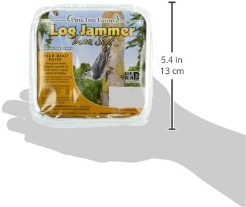 Pine Tree 5004 Log Jammers Insect Suet Plug 9.4 0z