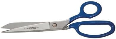 Heritage 209-BLU-P Bent Trimmers, 9-Inch