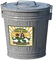 Woodlink Rustic Farmhouse Feed & Seed Storage Container