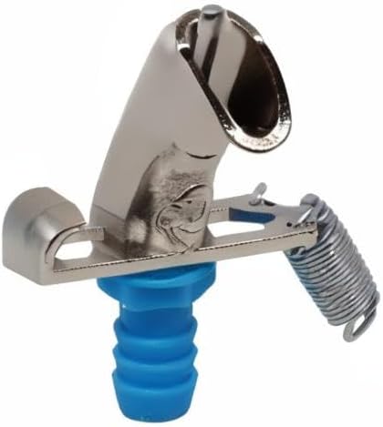 Automatic Rabbit Watering Kit Include 40 Nipple Drinker Feeders, Rabbit Watering System Nipples Waterer Drinking Nipples Rabbits Drinker for Small Animals