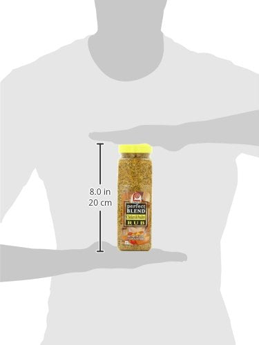Lawry's Perfect Blend Chicken & Poultry Rub, 24.5 oz (Pack of 2)