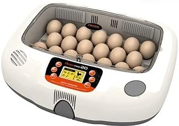 A&I Brooders and Incubators R-Com Pro 20 PX20 Fully Automatic Digital Egg Incubator Warranty You Local USA Distributer