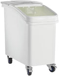Mobile Ingredient Bin - 27 Gallon/430 Cup Capacity - Holds Up To 191 lbs. of Sugar or 129 lbs. of Flour - NSF (29A-003)