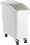 Mobile Ingredient Bin - 21 Gallons - Holds Up To 149 lbs. of Sugar or 101 lbs. of Flour - NSF (29A-002)