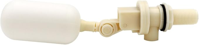 2 Pack Float Valve 1/2 Inch Water Float Ball Valve with Adjustable Arm Filter for Water Trough,Water Tank,Pool,Pond,Fountain,Automatic Waterer Bowl Dog Horse Goat Sheep Pig