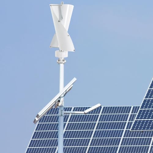 10000W Veal Axis Wind Generator with MPPT Controller – Efficient 12V Renewable Energy Solution for RVs, Yachts, Farms & Off-Grid Power Systems
