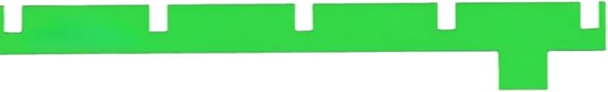 for Maticoopx 30 Incubator Exclusive: 4-Pack Egg Turner Support Bars (Holds 5 Egg Baskets) - Durable Hatching Accessory, A Reliable and Durable Hatching Management Aid (Green)