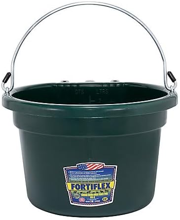 Fortiflex 8 Qt Over The Fence Pail w.Handle Hunter