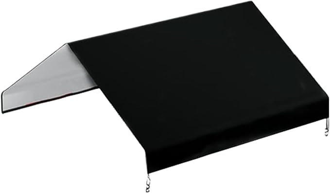 Chicken Coop Cover, Waterproof Chicken Runs Cover For Winter, Chicken Coop Fence Insulation Shed Cloth, 57 X 43 In, Easy To Install, Black