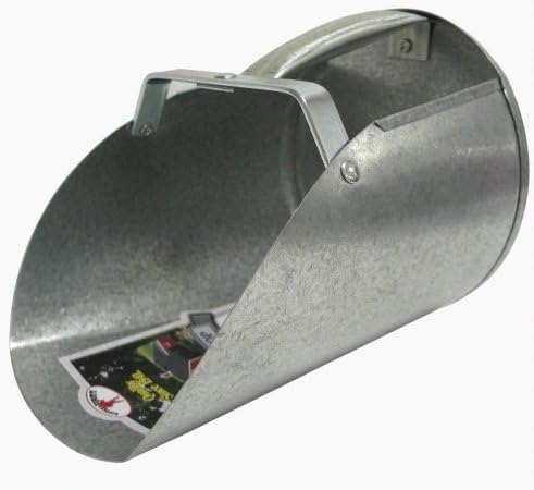 Galvanized Feed Scoop 3 Quart