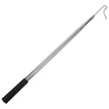 Yardwe Retractable Poultry Leg Hook and Chicken Catcher Tool with Stainless Steel Hook, Extendable 72-145cm for Farm Use Catching Ducks, Geese, Turkeys, and Chickens