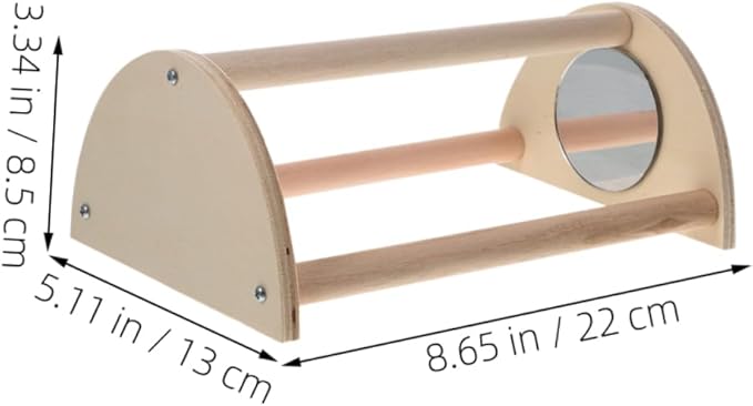 Yardwe Chick Roosting Bar for Brooder Wooden Perch for Chickens Encourages Active Growth Durable Chicken Stand for Coop for Enhanced Wellbeing