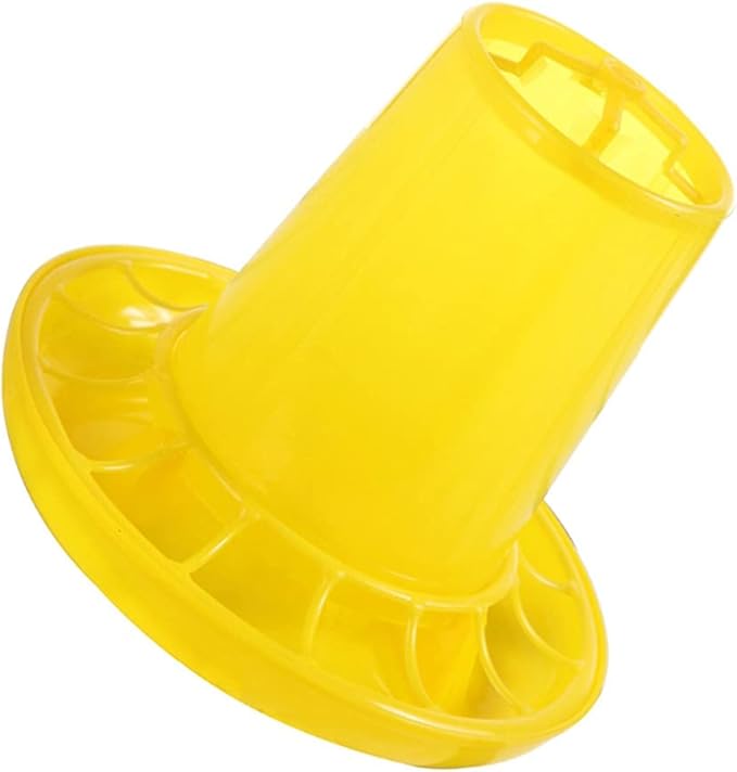 1 Set Chick Feeder and Waterer Combo 2.2 Chicken Feeder & 2.2 Waterer Automatic Birds Poultry Feeding Equipment Set