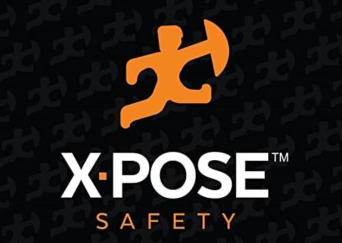 Heavy Duty White Poly Tarp 6' X 10' (2-Pack) - Multipurpose Protective Cover - Durable, Waterproof, Weather Proof, Rip and Tear Resistant - Extra Thick 12 Mil Polyethylene - by Xpose Safety