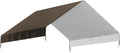 Chicken Coop Cover, Sturdy Chicken Cage Cover, Duck Coop Tarp Cloth Canopy for Farm Outdoor Patio, Coffee