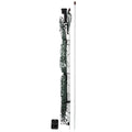 Premier 1 PoultryNet® 48"H x 4'L Electric Net Gate with Drivable Posts for Chickens, Ducks, Geese | Green/Black Net with White Posts (4' Length)