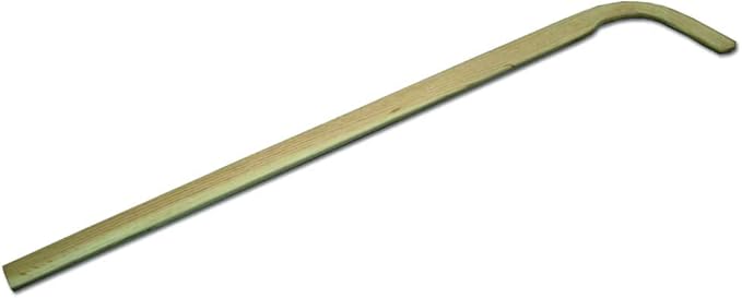 Lehman's 48" Wooden Cultivator Handles, Replacement Set of 2 for Low and High Wheel Cultivators Farm Garden, Amish Made