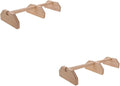 BESPORTBLE 2pcs Sturdy Wooden Chicken Roost and Perch Bird Roosting Bar Chick Wooden Stand Bird Cage Accessory