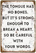 Everything Is Figureoutable – Funny Vintage Tin Sign (8x12 Inch) – Motivational Metal Wall Art for Porch, Office, Coffee Shop, Outdoor, Dining Room – Great Gift Idea
