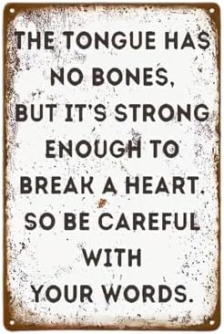 Everything Is Figureoutable – Funny Vintage Tin Sign (8x12 Inch) – Motivational Metal Wall Art for Porch, Office, Coffee Shop, Outdoor, Dining Room – Great Gift Idea
