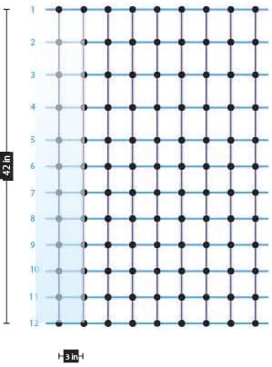 Starkline Standard Electric Poultry Netting 42" x 82' (11/42/3) Electric Chicken Fencing for Backyards, Homesteads, Farms, and Ranches