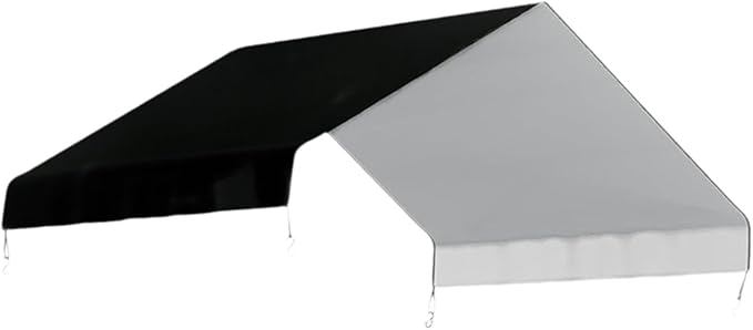 Chicken Coop Cover Cloth Canopy Reliable Weather Resistant Chicken Coop Cover Easy to Install for Patio, Black