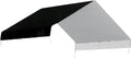 Chicken Coop Cover Cloth Canopy Reliable Weather Resistant Chicken Coop Cover Easy to Install for Patio, Black