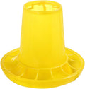 Chicken Feeders Automatic Poultry Food Containers Dispenser for Chicks Birds Pigeons Quails Easy to Fill Chicken Feeders No Waste