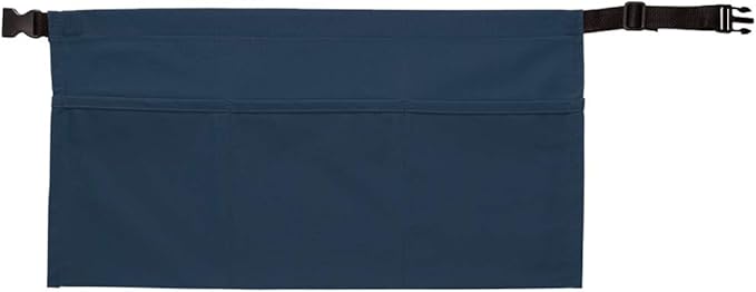 DayStar Apparel Three-Pocket Waist Apron with Adjustable Webbing Belt - Style #104