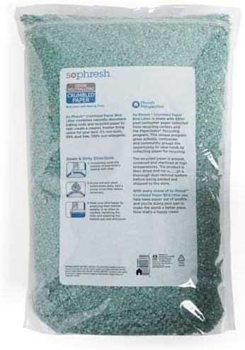 So Phresh 20L Paper Bird Litter 20 Litter