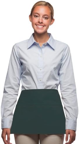 DayStar Apparel Three-Pocket Waist Apron with Adjustable Webbing Belt - Style #104