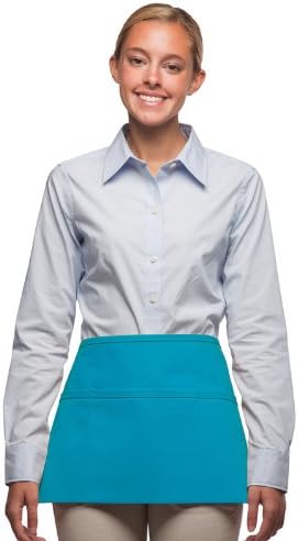 DayStar Apparel Three-Pocket Waist Apron with Adjustable Webbing Belt - Style #104