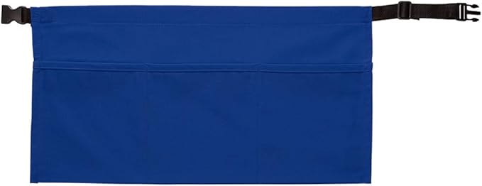 DayStar Apparel Three-Pocket Waist Apron with Adjustable Webbing Belt - Style #104