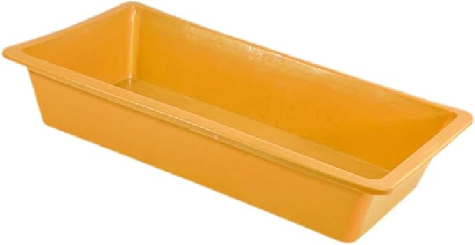 Livestock Feed Trough Storage Box Easy to Clean Multofunctional Feeder Toy Storage Bin for Cow Farm Animal Sheep Alpacas