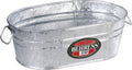 Behrens 4 gal. Steel Tub Oval