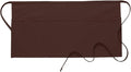 DayStar Apparel Style 100R - Reversible Three Pocket Waist Apron - Double Sided Waist Apron