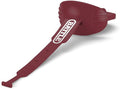 Battle Sports Speed Football Mouthguard with Strap - Oxygen Football Mouthguard Superior Airflow & Better Performance, Maximum Breathability (Maroon)