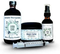 Corazón Therapeutics Equine Wound Care Kit, 3-Part Treatment System with Salve, Spray and Oral Solution