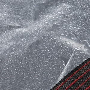 Tarp Waterproof - Clear Tarps 7X12FT with Grommets, Clear Vinyl Patio Enclosure Plastic for Windows Winter Outdoor Plant Garden Chicken Coop Porch Gazebo Lonas
